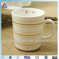 2014 Best selling kids ceramic mugs plain white ceramic mugs and cups cheap ceramic mugs for christmas